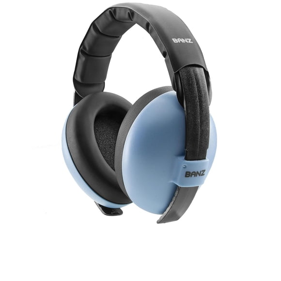 Baby Banz - Cache-oreilles - Protection auditive pour bébé - De 2 mois à 2 ans et plus - Meilleur indice de réduction du bruit de l'industrie - Doux et confortable - Protection auditive pour bébé