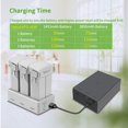 thumbnail image 2 of CNKOO Convenient 3-Way Battery Charger Full and Storage Charging Modes for DJI Mini 3 Pro Long Lasting Batteries, 2 of 9