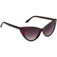 thumbnail image 2 of grinderPUNCH Lunettes de Soleil Style Célébrité Oeil de Chat pour Femmes, 2 of 5