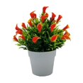 thumbnail image 1 of Maytalsory Elegant For Stylish Home Decor With Fake Flowers And Plants Long-lasting sunset red 1Set, 1 of 6