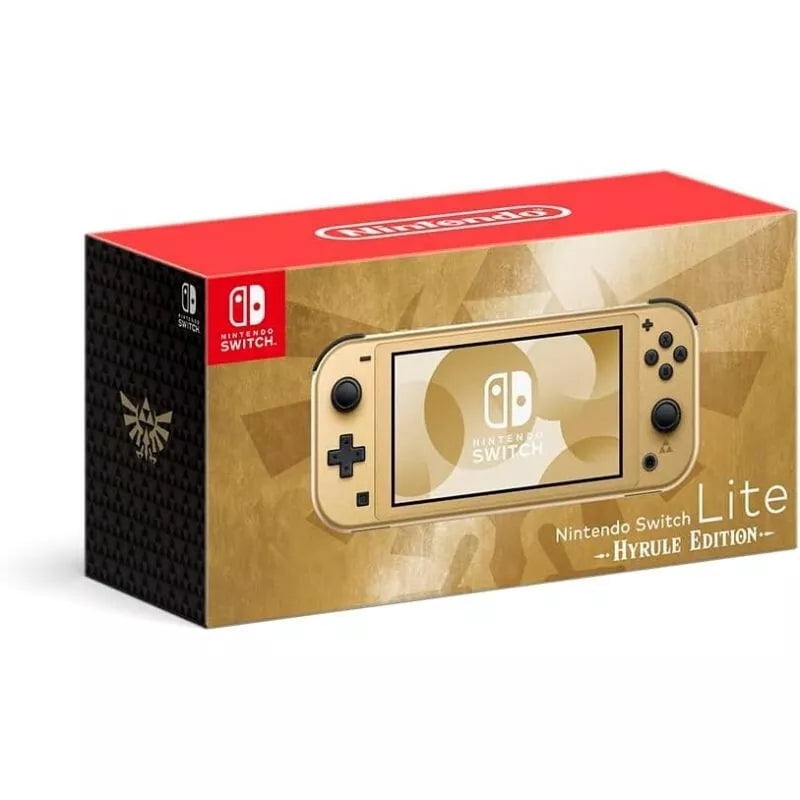 OPEN BOX - Nintendo Switch Lite: Hyrule - GOLD - Walmart.ca