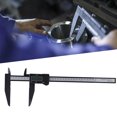 thumbnail image 4 of Digital Electronic Caliper Carbon Ruler for Accurate Measurements in Schools, Carpentry, Farms or Homes, 4 of 8