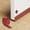 Brown, variant on High Density Door Seals, Insulating Tape Rolls, Silica Gel, Self-Adhesive, 36in Length, Can Be Cut, for Door Frames, Conditioners, Weather Stripping, Energy-Saving, Long Service Life