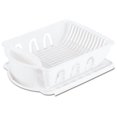 thumbnail image 1 of Sterilite 2 Piece White Sink Set, 1 of 3