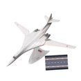 thumbnail image 1 of TISHITA 1/200 Tupolev TU-160 Strategic Aircraft Model Lifelike Airplane Model Soviet, 1 of 8