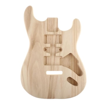 Unfinished Guitar Body Sycamore Wood lectric Guitars Replacement Set in,