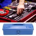 thumbnail image 3 of Tool Box, Tool Storage Organizer, Tool Container Holder Iron Toolbox Thickened Tool Carry Case Portable For Household Home, 3 of 8