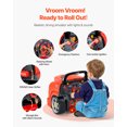 thumbnail image 4 of VEVOR Ensemble de Réparation de Voiture de Mécanicien pour Enfants avec Pièces Amovibles Rouge, 4 of 9
