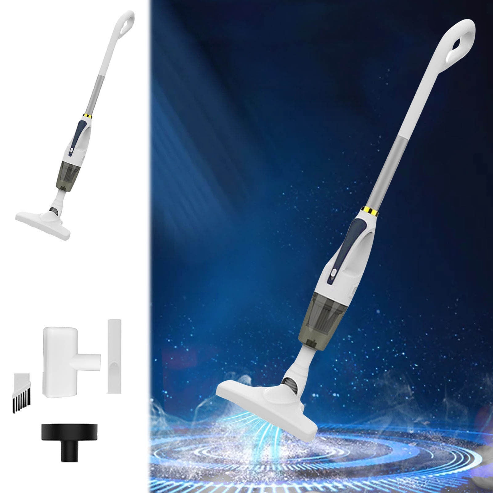 Dvkptbk Vacuum Cleaner Wireless Handheld Vacuum Cleaner Household One Small High-Power Car Multi-Function Vacuum Cleaner Cleaning Machine Car Accessories