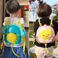thumbnail image 3 of Aofa 1900ml Long Shooting Range Water Spray Backpack Pulling Type ABS Cute Elephant Shape Squirt Water Fight Toy for Kids, 3 of 9