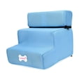 thumbnail image 1 of Cat Ramp Ladder Pet Climbing Platform Dog Stairs Steps for SUV  35cmx30cmx30cm, 1 of 8
