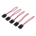 thumbnail image 3 of Automotive Blade Fuse Holder Set, 5 Pack PBT 30A Rated Current Waterproof Inline Fuse Holder Great Electrical Conductivity  for Car, 3 of 8