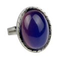 thumbnail image 4 of Up to 65% Off Ladies Fashion Sensation Mood Discoloration Open Ring Necklace Rings Earring Jewelry on Clearance, 4 of 9
