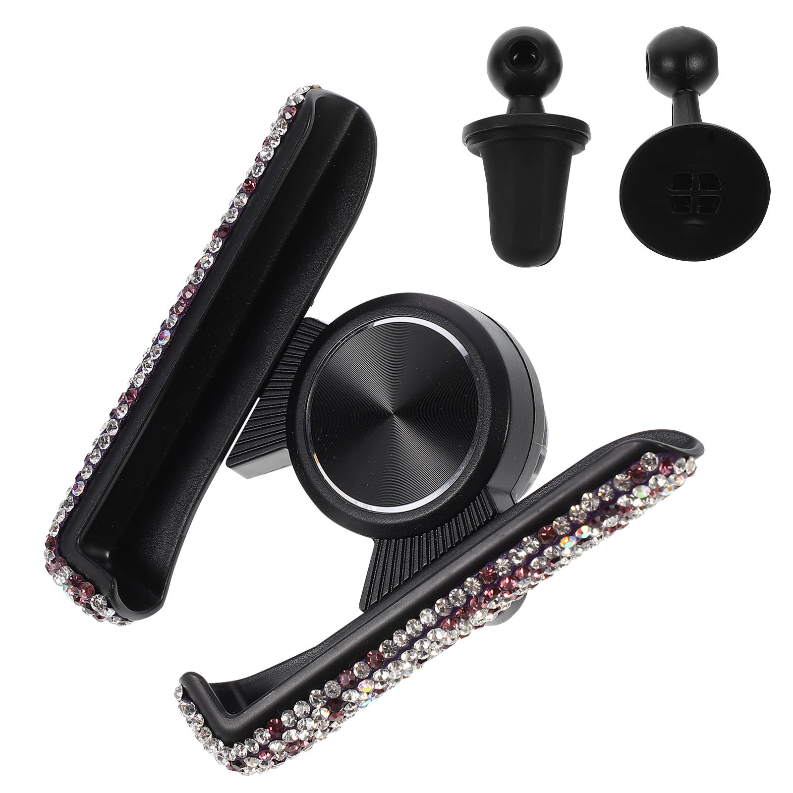 Milisten 1 Set Car Vent Phone Mount Car Holder Phone Mount for Air Vent Use