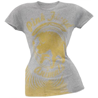 Pink Floyd - Golden Pig Soft Juniors T-Shirt