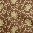 thumbnail image 1 of oneOone Polyester Spandex Brown2 Fabric Asian Block Sewing Material Print Fabric By The Yard 56 Inch Wide, 1 of 4
