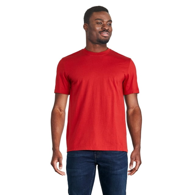 T-shirt de base George pour hommes