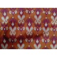 thumbnail image 4 of oneOone Tissu Popeline de Coton Motif Cachemire Ikat Tissu BTY 56 Pouces de Large, 4 of 4