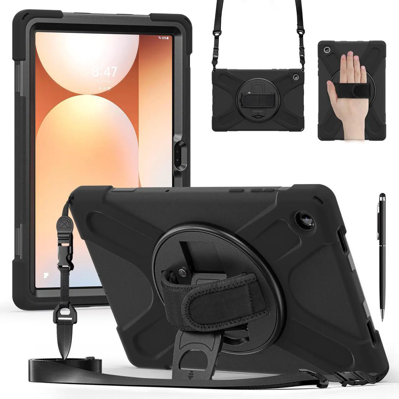 Case for Samsung Galaxy Tab A11 Plus / A11+ 11 Inch 2025 SM-X310