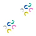 thumbnail image 3 of maskred 40 Pcs/Ensemble Pinces Élastiques en Silicone pour Canette de Couture Pinces Réutilisables pour Bobine de Fil Support Accessoires de Courtepointe et de Couture Ensemble Couleur Aléatoire Couleur Aléatoire 2.5cm 1.2cm 2Ensemble, 3 of 6