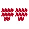 thumbnail image 2 of Ruiboury 10piece Elastic Fit For All Feet Shape Extra Thick Socks For Breathability Sweat-absorbing Breathable Exquisite Craft Red 2Set, 2 of 6