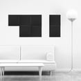 thumbnail image 3 of Amdohai Mousslady 12 Pcs/Pack Mousses Acoustiques de Studio Isolation Sonore Mousse Sonore, 3 of 8