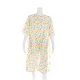 thumbnail image 1 of Women's Adaptive Flannel Backwrap Gown (X-Large, Happy & Fun Prints - 08), 1 of 1