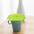 thumbnail image 3 of Meitianfacai 5 Pcs Umbrella Shape Anti-Leak Mug Lids,Unique Design Lids for Cup,4.1", 3 of 5