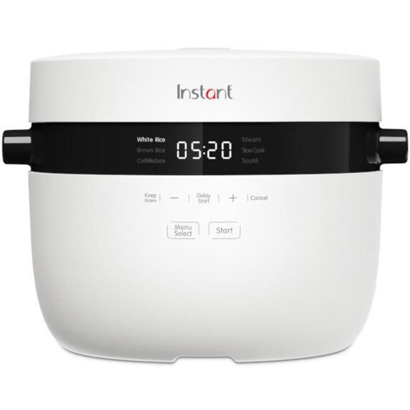 Remis à Neuf Instant Pot 140-2012-02 Mijoteuse 12 Tasses Multigrains/riz et Mijoteuse