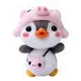 thumbnail image 2 of Pisexur Cute Penguin Pattern Handmade DIY Poke Wool Felts Material Production Package, Christmas Gifts for Kids, 2 of 9