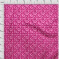 thumbnail image 3 of oneOone Tissu Popeline de Coton Imprimé Bloc Abstrait 56 Pouces de Large, 3 of 4