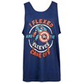 thumbnail image 1 of Captain America 112296L Captain America Débardeur à Manches Flexibles pour Hommes - Large, 1 of 1