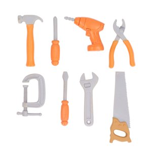 Ensemble d'outils pour enfants, ensemble d'instruments de réparation pour enfants sans fin pour enfants