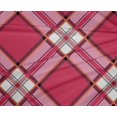 thumbnail image 4 of oneOone Polyester Lycra Fabric Tartan Check Printed Fabric 1 Yard 56 Inch Wide, 4 of 4