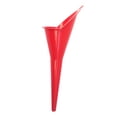 thumbnail image 1 of Miangastore Entonnoir à Long Goulot Polyvalent pour Additifs / Lubrifiants et Liquides d'Huile de Voiture / Gaz (Rouge), 1 of 3
