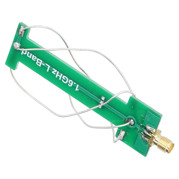 Quadrifilar Antennas, Electronic Component 1.4-1.68GHz 4-Arm Helical Antenna 50 Ohm Wide Range 1.6G PCB For Explorer For Laboratory For Outdoor Blue,Green