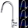 thumbnail image 1 of Binwennn Warm Christmas Lights Outdoor Wire Rope Lights for Xmas LED Kitchen Faucet Pull Out Sprayer Handle Swivel Mixer Spout, 1 of 7