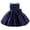 A, variant on Flower Girls Bowknot Tutu Dress For Kids Baby Wedding Bridesmaid Birthday Party Pageant Formal Dresses Toddler First Baptism Christening Gown Girls Dresses 100/4 Y—5 Y