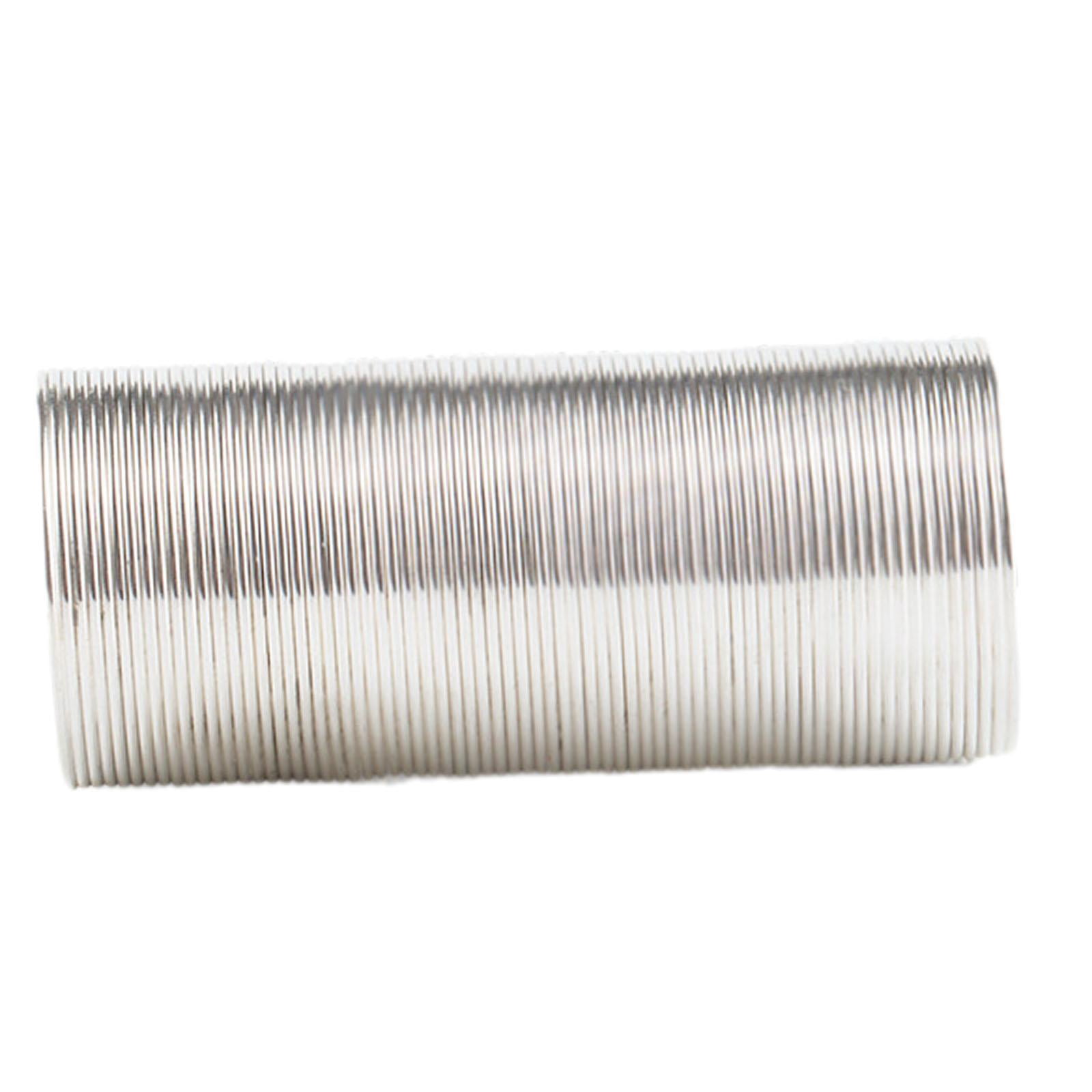 yuksok 50 Loops Jewelry Beading Wire Accessories Art Memory Wire for Jewelry Making