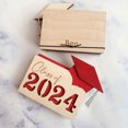 thumbnail image 4 of maskred Customized Graduation Card Wallet For Personalized Touch Graduation Card Book Black, 4 of 6
