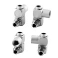 thumbnail image 1 of NIMOA Air Tool Coupler - Aluminum 1/4" Universal 360 Rotary Air Hose Connector Adapter Tool, 4pcs, 1 of 7