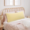 thumbnail image 1 of REGALWOVEN Body Pillowcase Soft 1800 Series Microfiber Long Pillow Cover, Gold King, 1 of 8