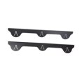 thumbnail image 2 of Elodie 2Pcs Stovetop Counter Covers Easy Clean Lightweight Oven Side Filler Black, 2 of 8