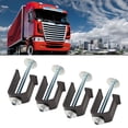 thumbnail image 1 of Rust Proof Aluminum Truck Tool Box Clamp, Enhanced Durability Tie Down Clamp For Vehicles, No Drilling Required, Wide Load Distribution, 1 of 8