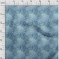 thumbnail image 3 of oneOone Velvet Royal Blue Fabric Abstract Sewing Craft Projects Fabric Prints By Yard 58 Inch Wide, 3 of 4