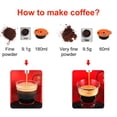 thumbnail image 3 of 180ml Reusable Coffee Capsule for -s Tassimo Machines with Detachable Filter Net Coffee Capsule Pod Anti-slip Coffee Pods with Readable Barcode Coffee Filter Capsule for Home Office, 3 of 7