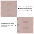 thumbnail image 4 of Unique Bargains 5pcs Mesh Sanding Discs 6 Inch Hook and Loop Sanding Net 600 Grits Dust Free Abrasive Pads for Wood Furniture, 4 of 7