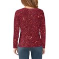 thumbnail image 4 of Plebaso Chemises à Manches Longues Imprimé Filles Garçons Col Rond Blouses Décontractées Mode Enfants Hauts Habillés pour Fête, 4 of 6