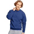 thumbnail image 2 of Hanes Chandail Molletonné à Col Rond ComfortBlend EcoSmart pour Hommes - Meilleur Vendeur, L, Bleu Royal Foncé, 2 of 3