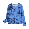 thumbnail image 5 of WRKEKC Chemises à Manches Longues pour Filles, T-Shirts à Manches Longues pour Filles, Chemises à Manches Longues à Imprimés pour Filles Jolis Chandails Ras du Cou Blouses Habillées Décontractées Vêtements, 5 of 5